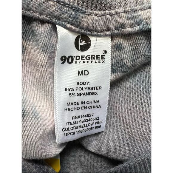 NEW 90 Degree Tie-Dye Work Out Tank - Picture 2 of 4